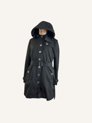 Burberry Lightweight Cotton Blend Trenchcoat