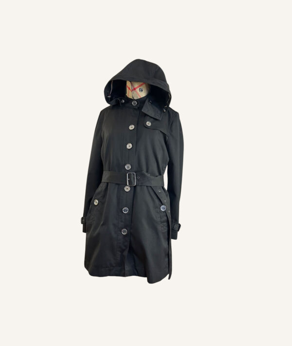 Burberry Lightweight Cotton Blend Trenchcoat