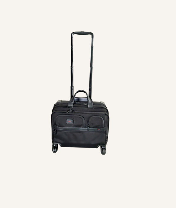 TUMI Deluxe 4 Wheel Lap Top Briefcase