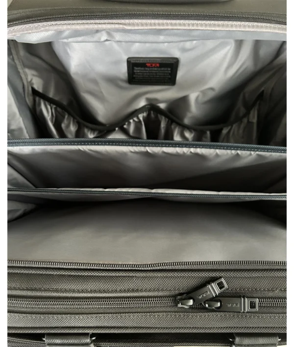 TUMI Deluxe 4 Wheel Lap Top Briefcase