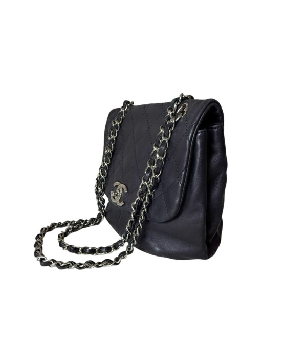 Chanel Trianon Messenger Bag Quilted Lambskin Leather