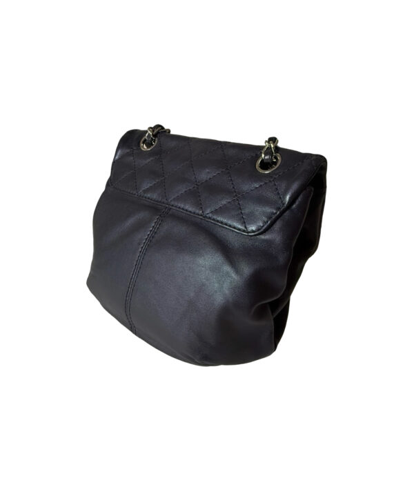 Chanel Trianon Messenger Bag Quilted Lambskin Leather