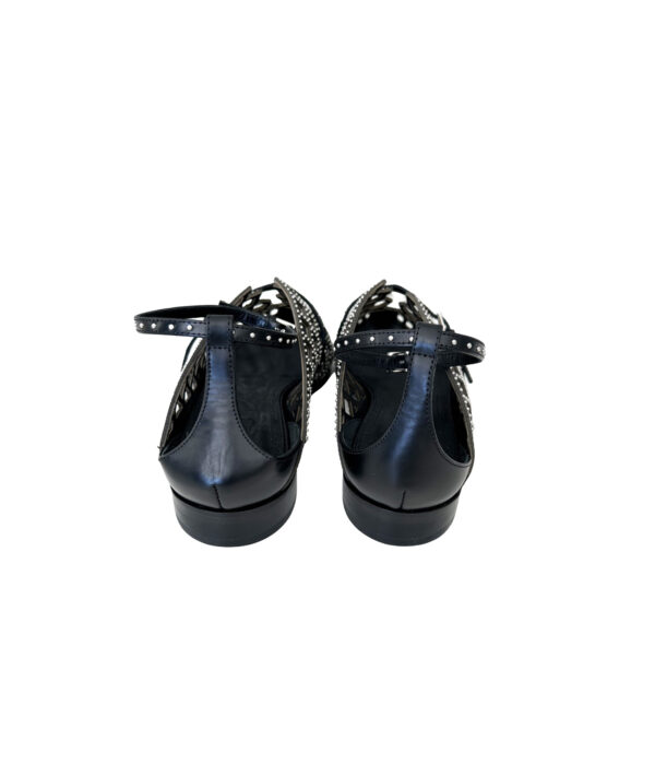 Alaia Embellished Flats (Size 38.5)