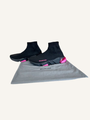 Balenciaga Speed Recycled Knit Sneaker (Size 39)