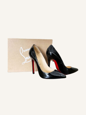 Christian Louboutin Pigalle 120 Patent Calf (Size 40)