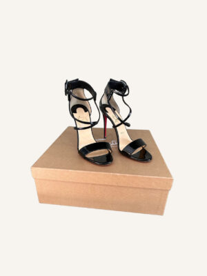 Christian Louboutin Choca 100 Patent Heels (Size 38.5)
