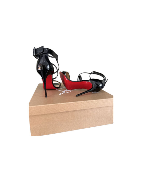 Christian Louboutin Choca 100 Patent Heels (Size 38.5)