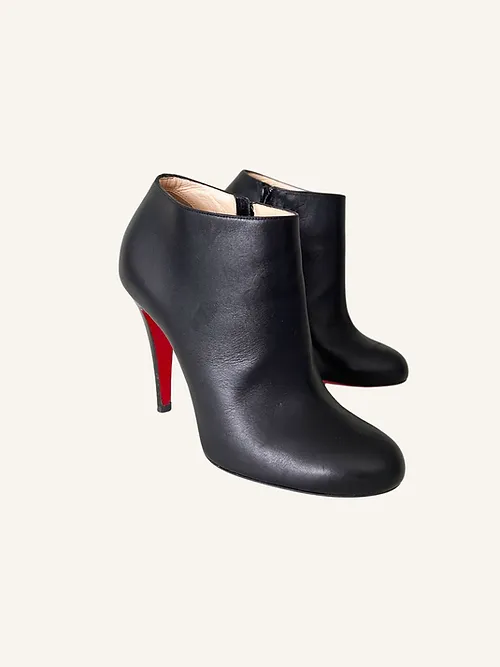 Christian Louboutin Belle Ankle Booties (Size 38.5)