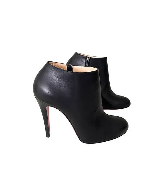 Christian Louboutin Belle Ankle Booties (Size 38.5)