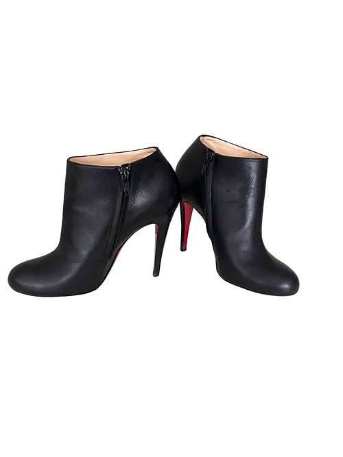 Christian Louboutin Belle Ankle Booties (Size 38.5)