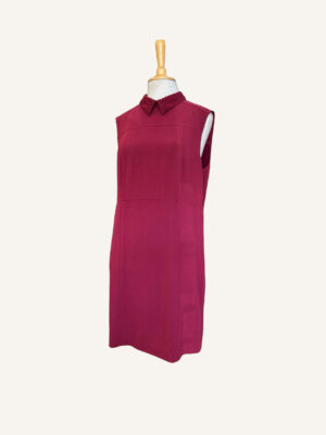 Burberry Crimson Dress