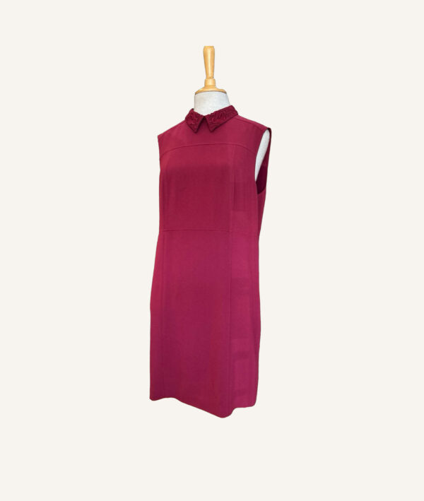 Burberry Crimson Dress