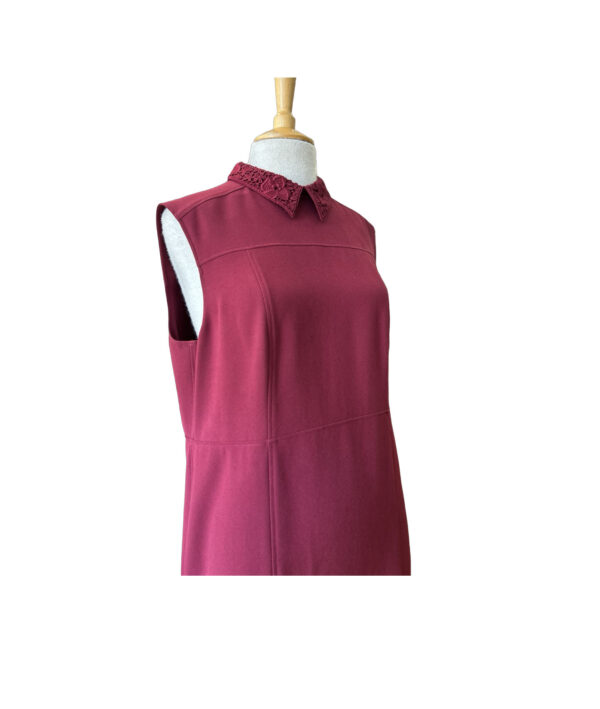 Burberry Crimson Dress