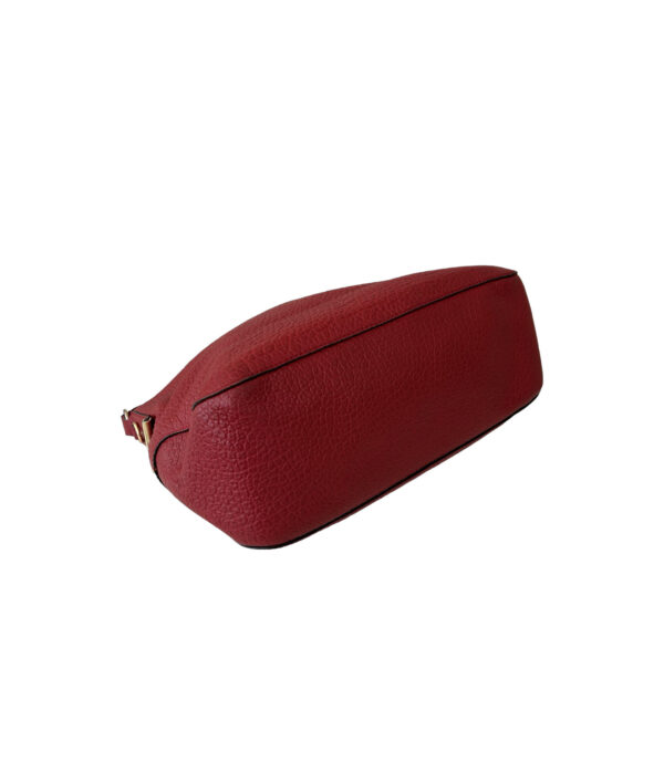 Burberry Grained Leather Handbag