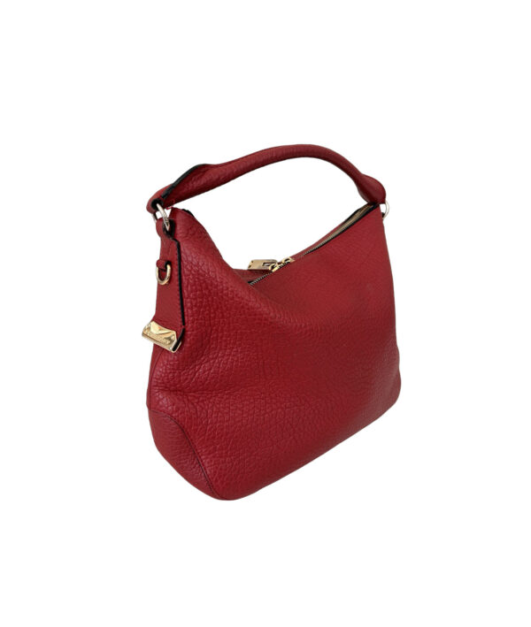 Burberry Grained Leather Handbag