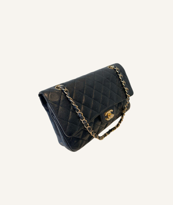 Chanel Classic Caviar Double Flap