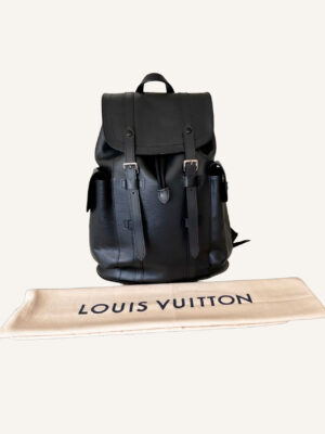 Louis Vuitton Epi Leather Christopher Backpack
