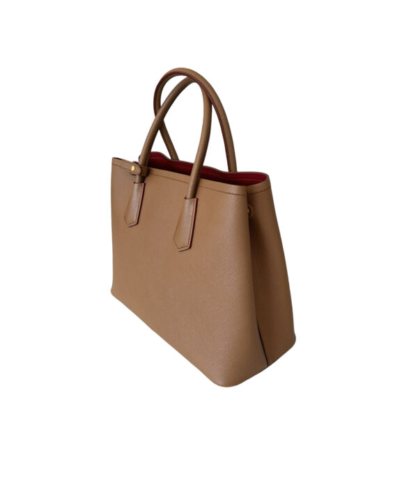 Prada Double Saffiano Cuir Handbag