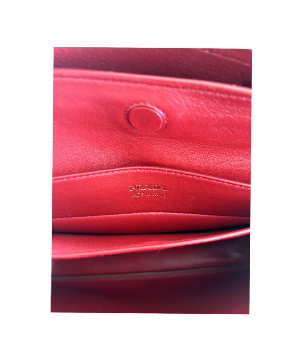 Prada Double Saffiano Cuir Handbag