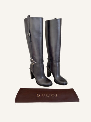 Gucci Knee Length Boots (Size 39.5)