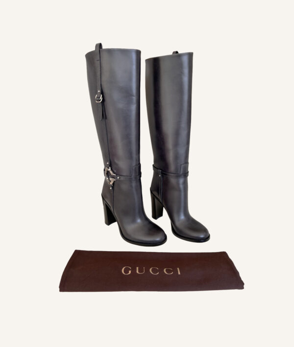 Gucci Knee Length Boots (Size 39.5)