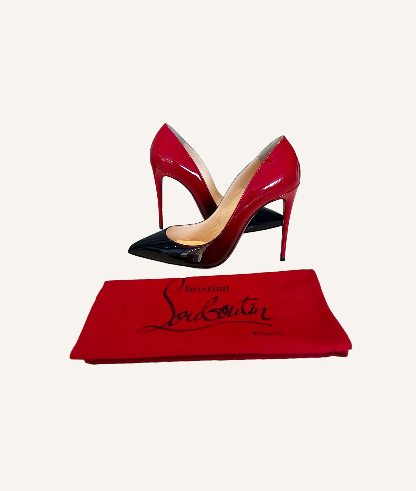Christian Louboutin Pigalle Ombre (Size 39)