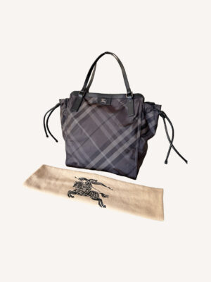 Burberry Buckleigh Nylon Tote