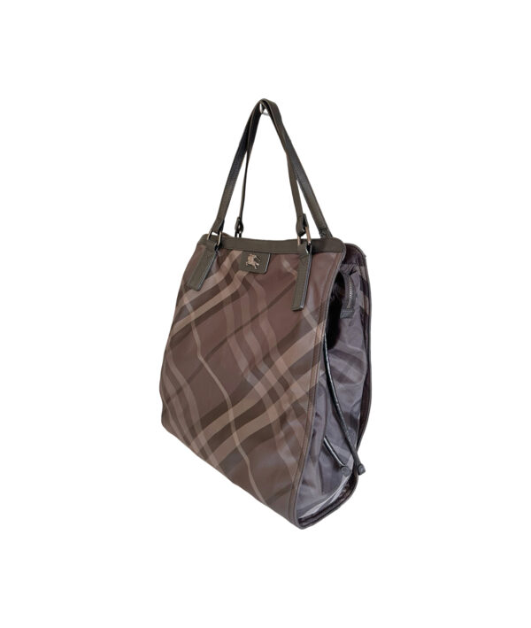 Burberry Buckleigh Nylon Tote