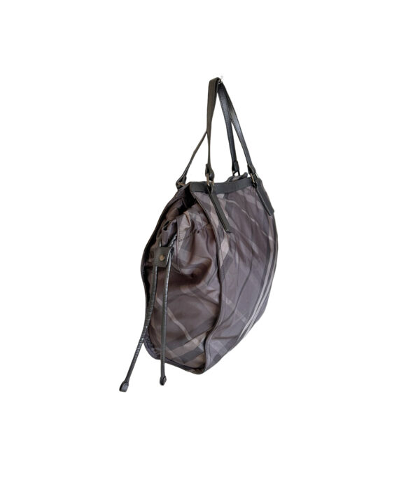 Burberry Buckleigh Nylon Tote