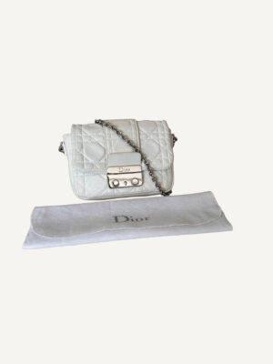 Christian Dior CD Lock Bag with Chain