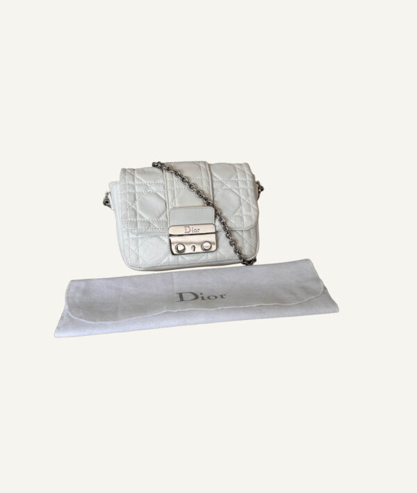 Christian Dior CD Lock Bag with Chain
