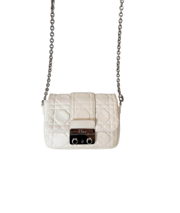 Christian Dior CD Lock Bag with Chain