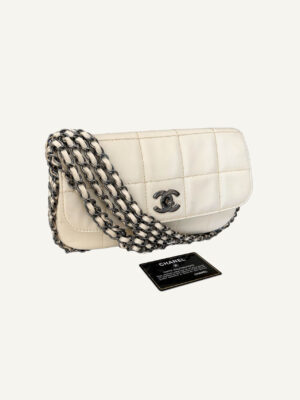 Chanel Chocolate Bar 5 Chain Flap