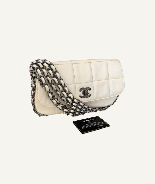Chanel Chocolate Bar 5 Chain Flap