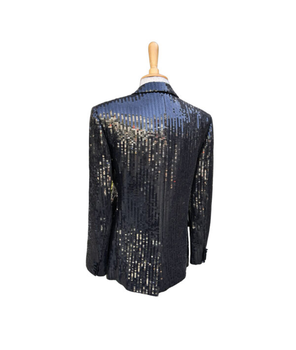 Yves Saint Laurent Sequin Tux Jacket