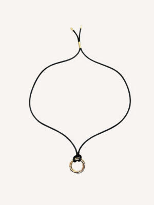 Cartier Trinity Gold Pendant on Chord