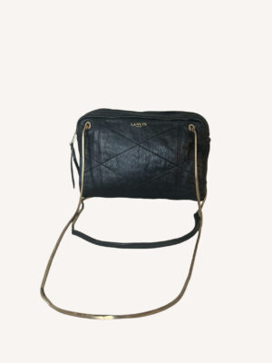 Lanvin Quilted Leather Sugar Bag