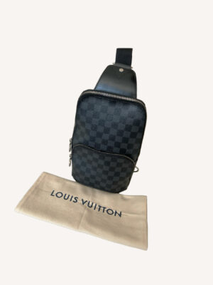 Louis Vuitton Avenue Damier Graphite Slingbag