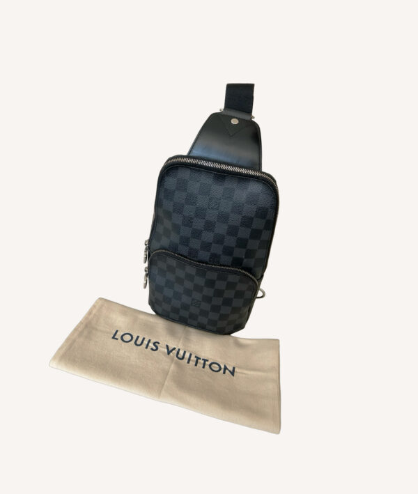Louis Vuitton Avenue Damier Graphite Slingbag