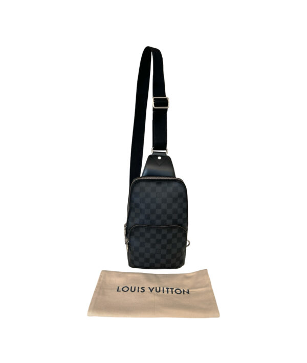 Louis Vuitton Avenue Damier Graphite Slingbag