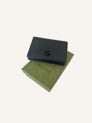 Gucci GG Marmont Card Case Wallet