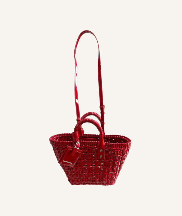 Balenciaga Bistro Basket Tote Bag XS