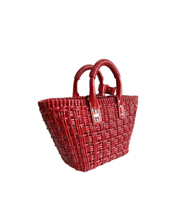 Balenciaga Bistro Basket Tote Bag XS
