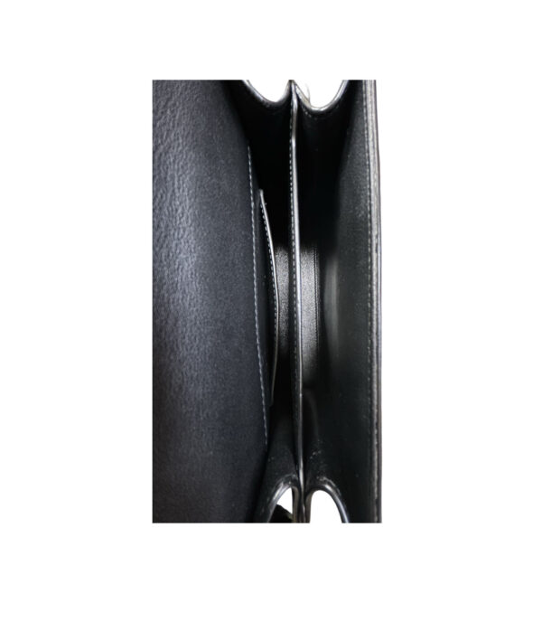 Saint Laurent Mini Cassandra Raffia Top Handle