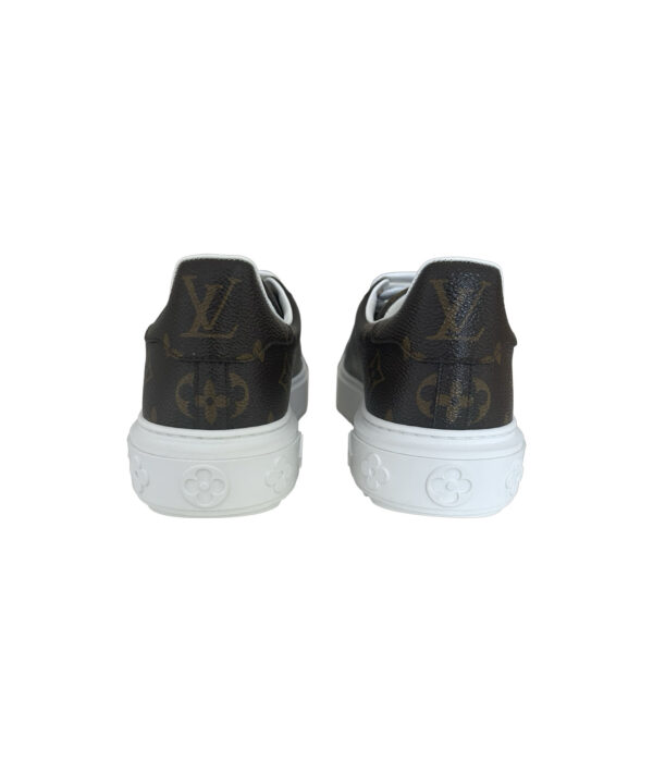 Louis Vuitton Time Out Monogram Sneaker (Size 38)