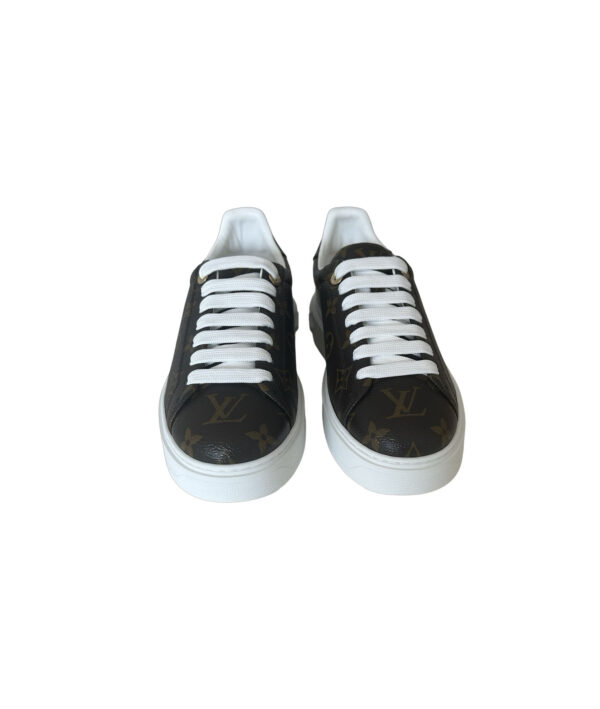 Louis Vuitton Time Out Monogram Sneaker (Size 38)