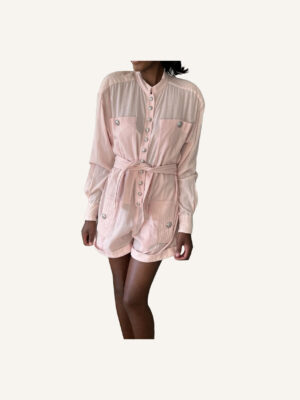 Balmain Cotton Romper