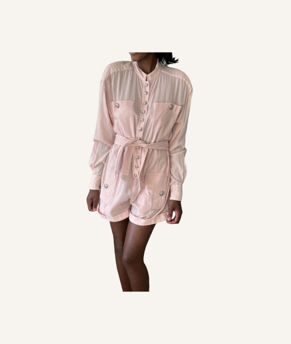 Balmain Cotton Romper