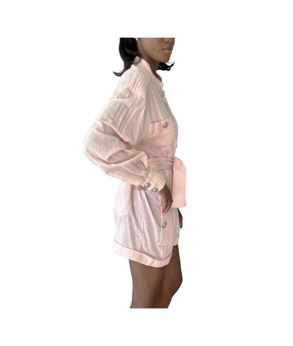 Balmain Cotton Romper