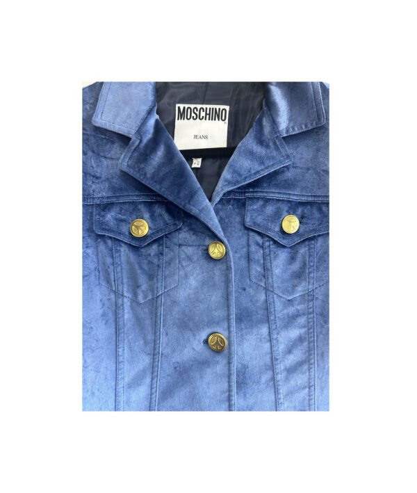 Moschino Velvet Jacket